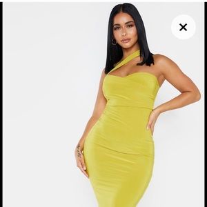 BRAND NEW  Lime DRESS